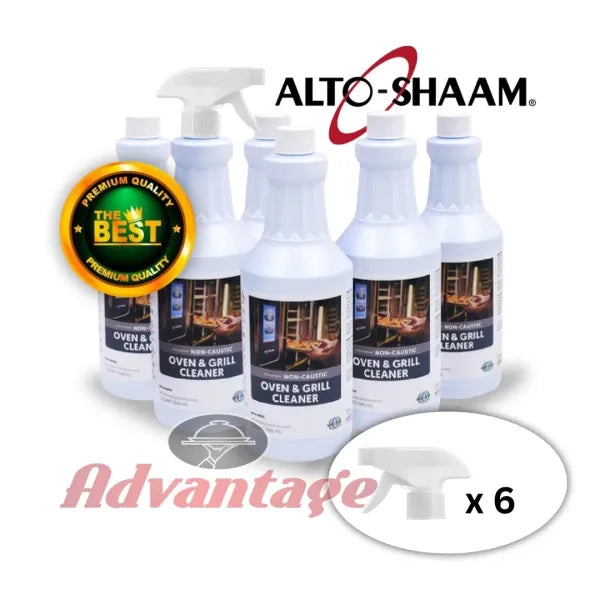 Alto-Shaam CE-46829 Non-Caustic Cleaner, 6 x 32 oz Bottles