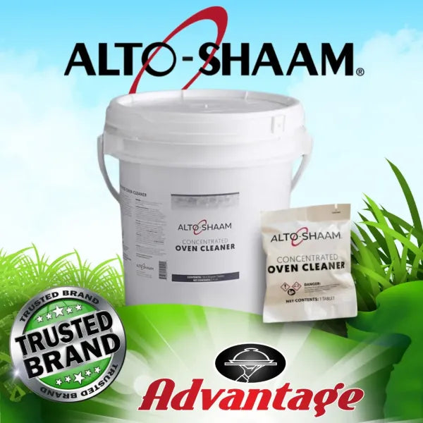Alto-Shaam CE-46991 Oven Cleaner, Tablets, Bucket of 50