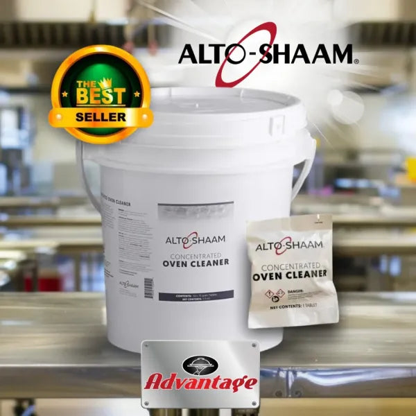 Alto-Shaam CE-46991 Oven Cleaner, Tablets, Bucket of 50