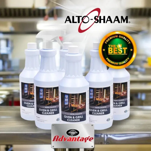 Alto Shaam CE-46829 Alto-Shaam Non-Caustic Cleaner (6) 32 Oz Bottles