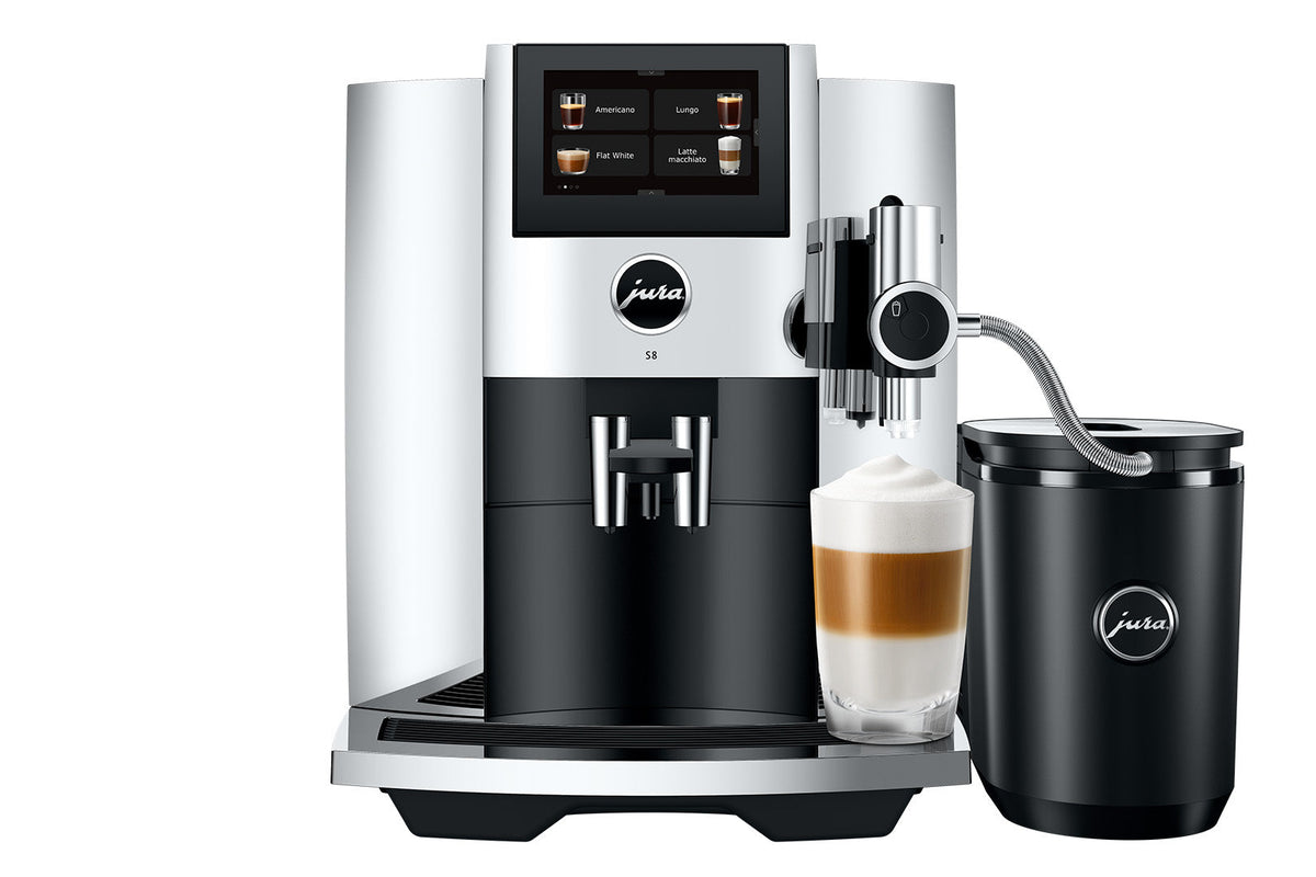 JURA S8 Chrome — product view 5