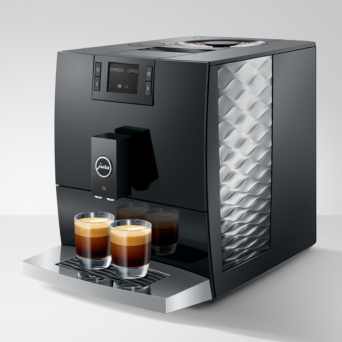 JURA C3 Piano Black — product view 4