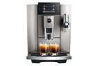 JURA E8 Midnight Silver (NAD) — product view 1