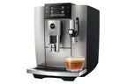 JURA E8 Midnight Silver (NAD) — product view 2