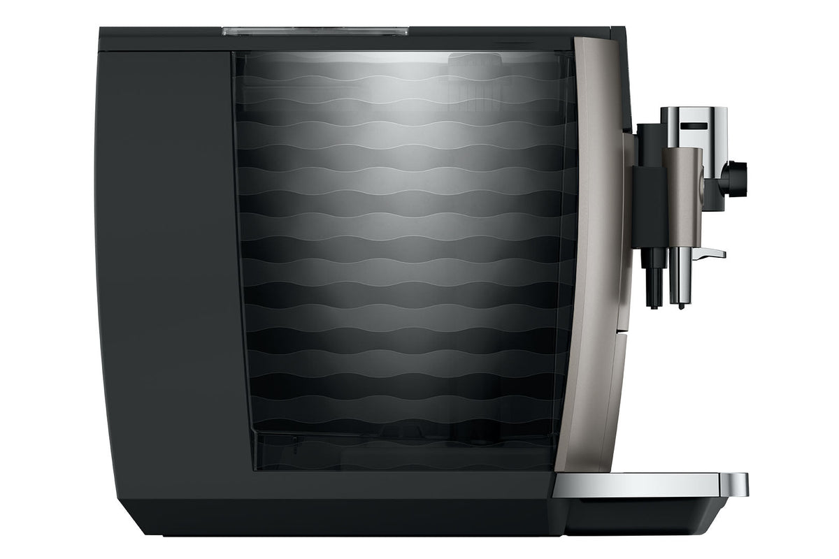 JURA E8 Midnight Silver (NAD) — product view 4