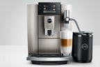 JURA E8 Midnight Silver (NAD) — product view 7