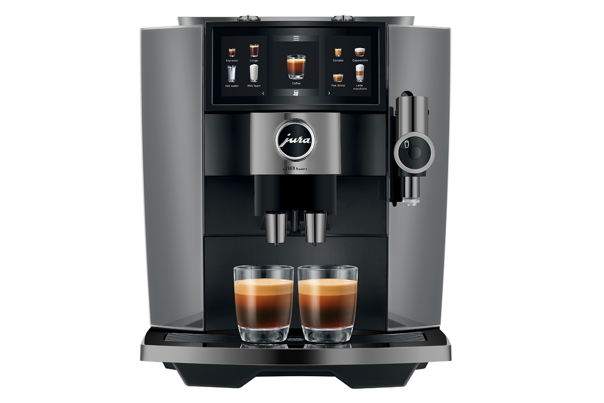 JURA J10 Twin Diamond Onyx — product view 1