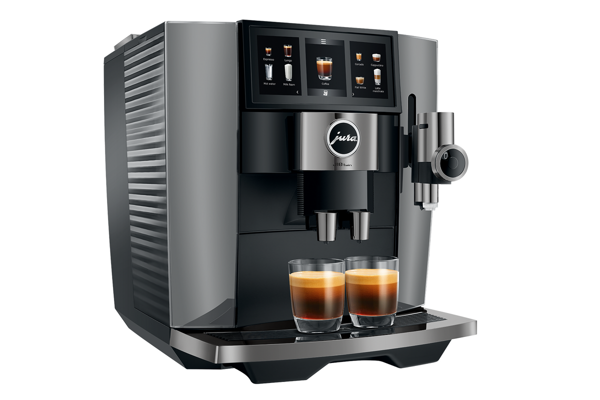 JURA J10 Twin Diamond Onyx — product view 2