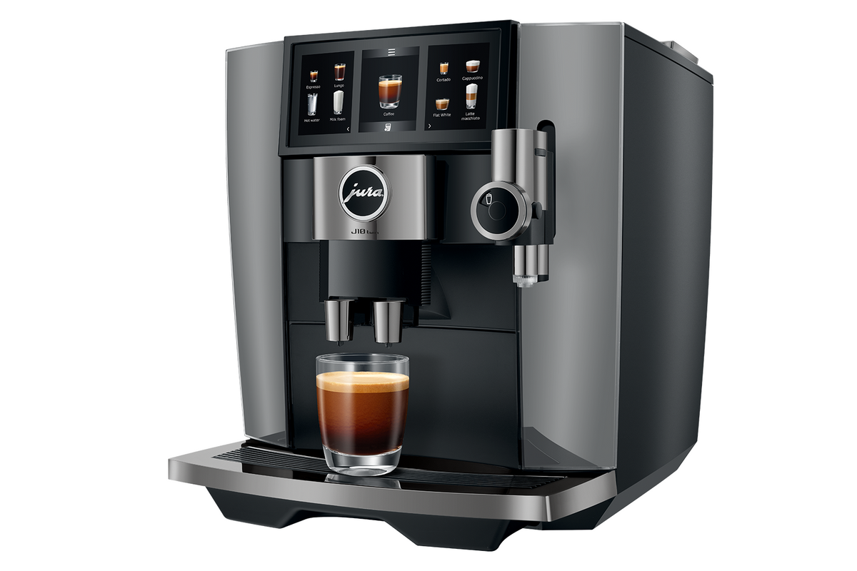 JURA J10 Twin Diamond Onyx — product view 4