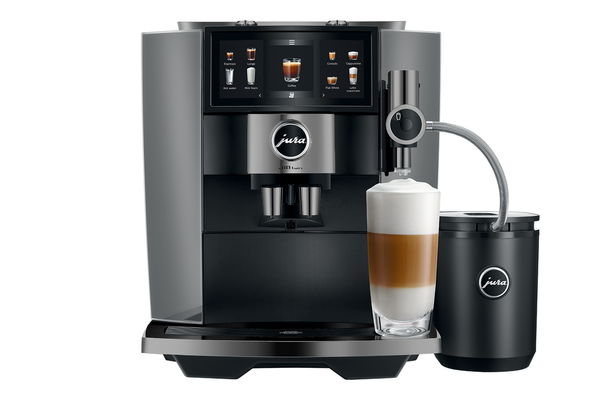 JURA J10 Twin Diamond Onyx — product view 5