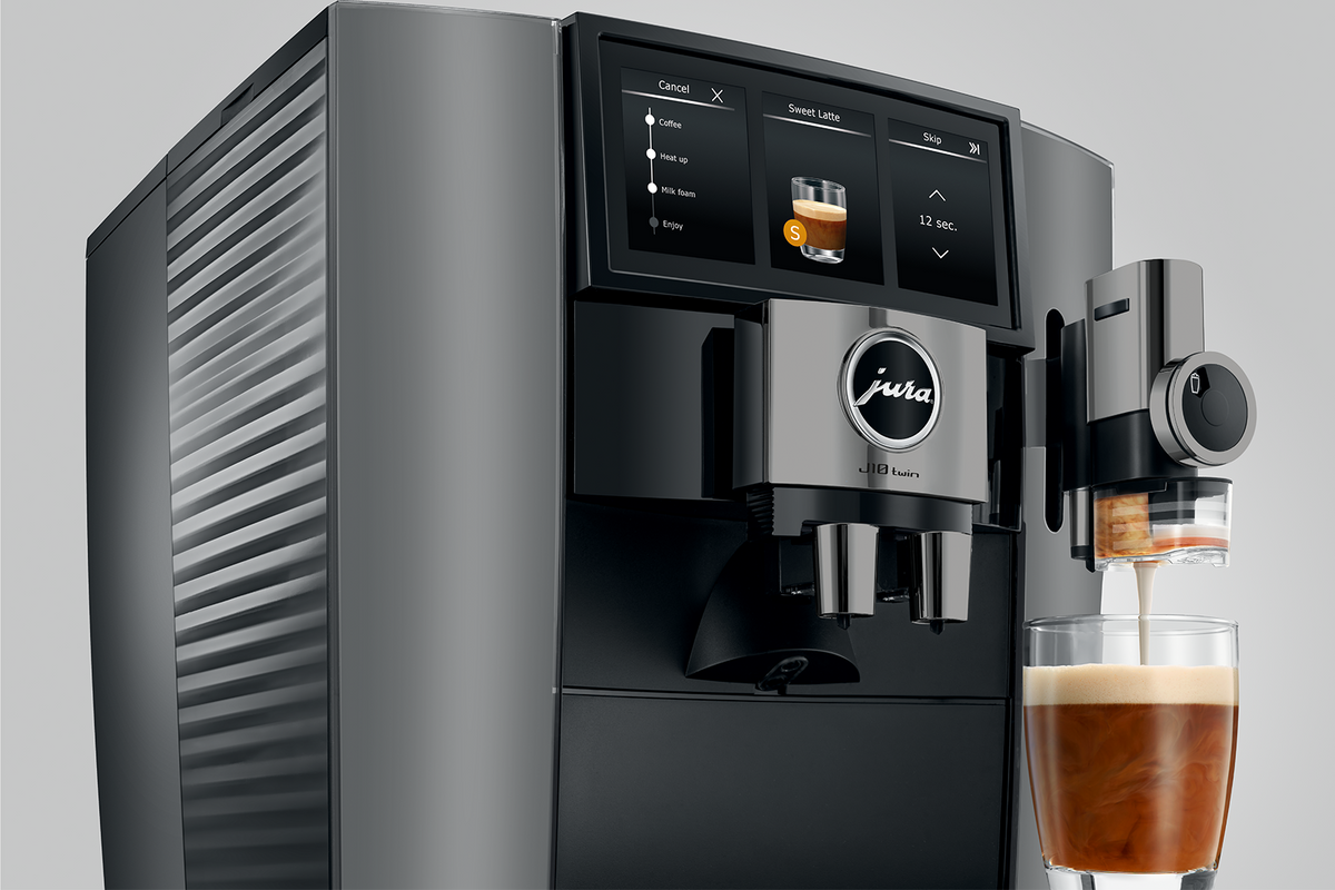 JURA J10 Twin Diamond Onyx — product view 6