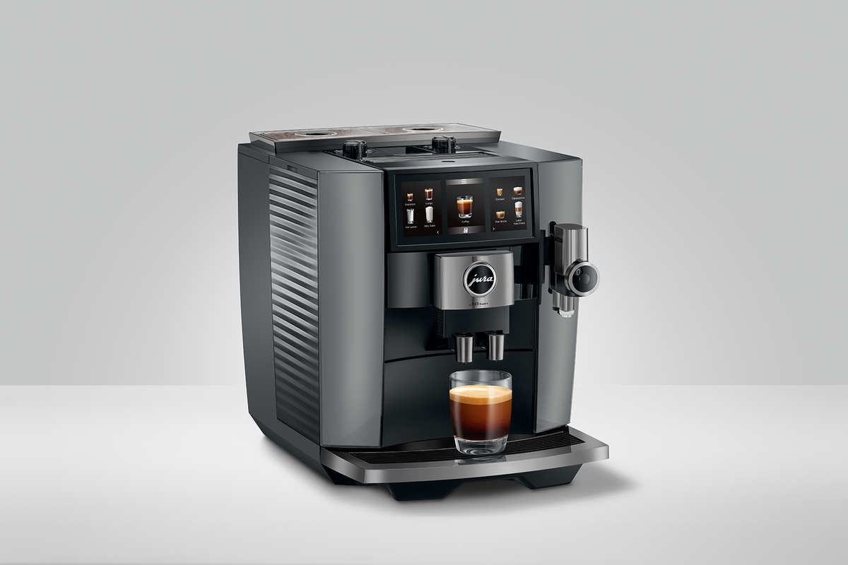 JURA J10 Twin Diamond Onyx — product view 7