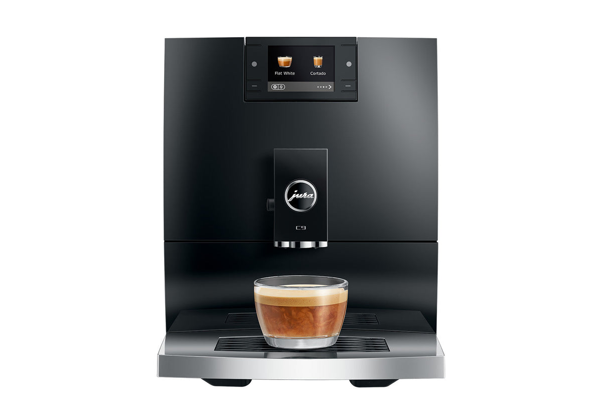 JURA C9 Piano Black — product view 1