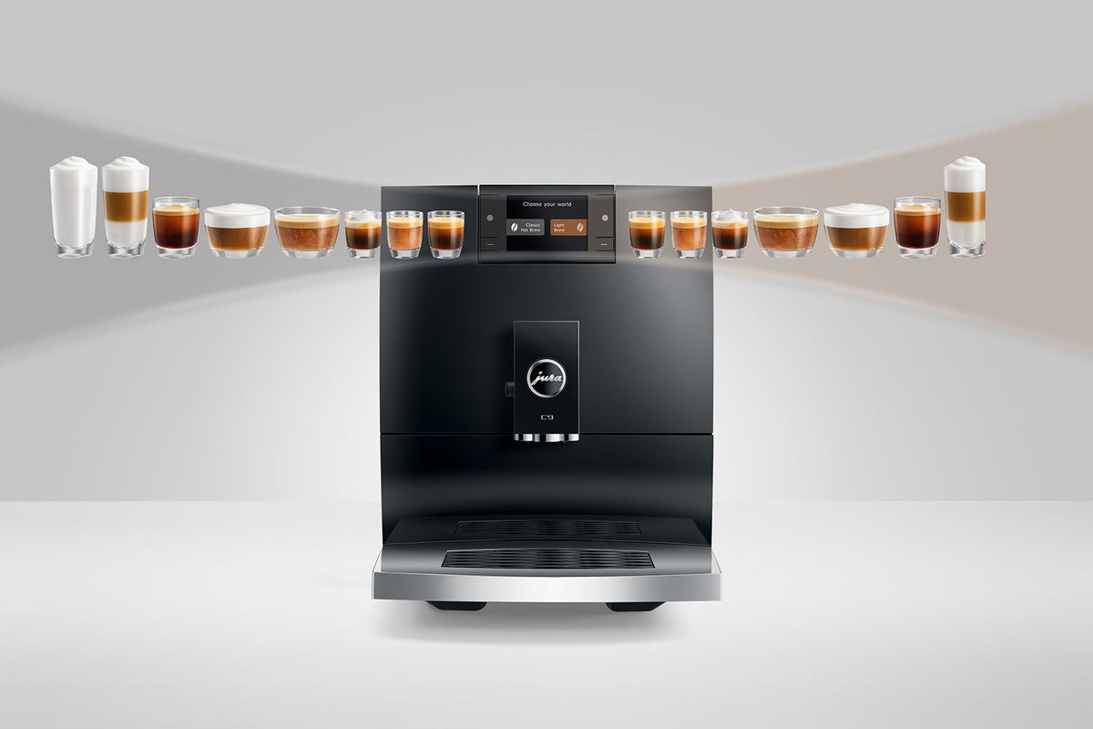 JURA C9 Piano Black — product view 6
