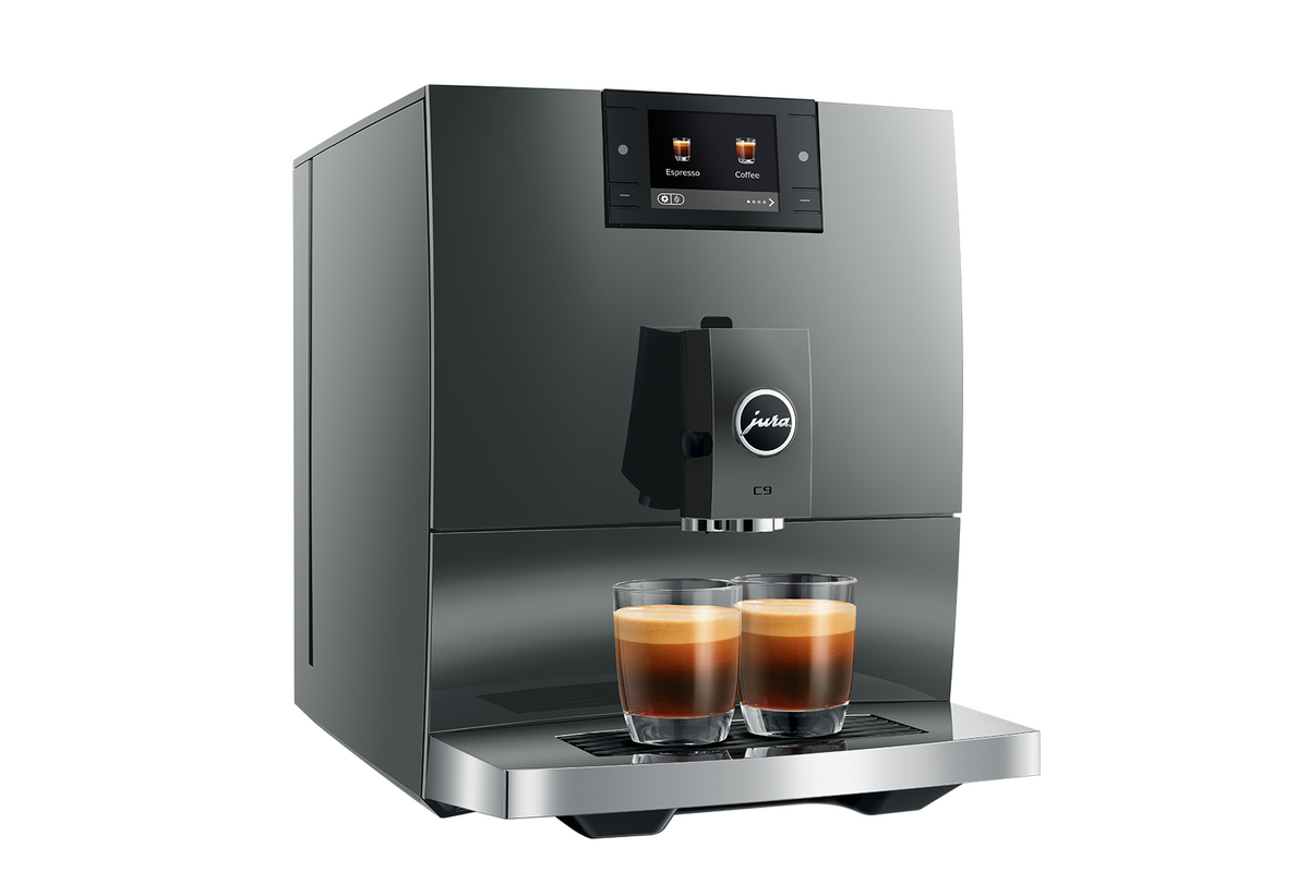 JURA C9 Piano Inox — product view 3