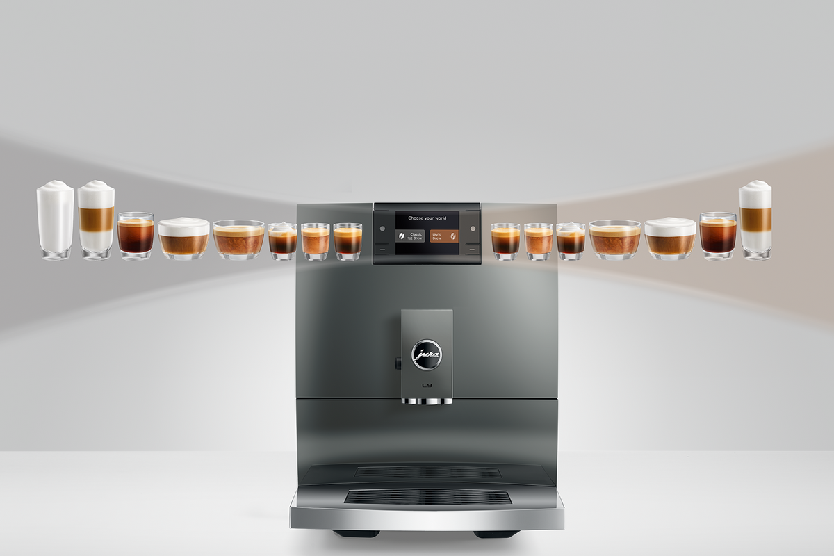 JURA C9 Piano Inox — product view 6