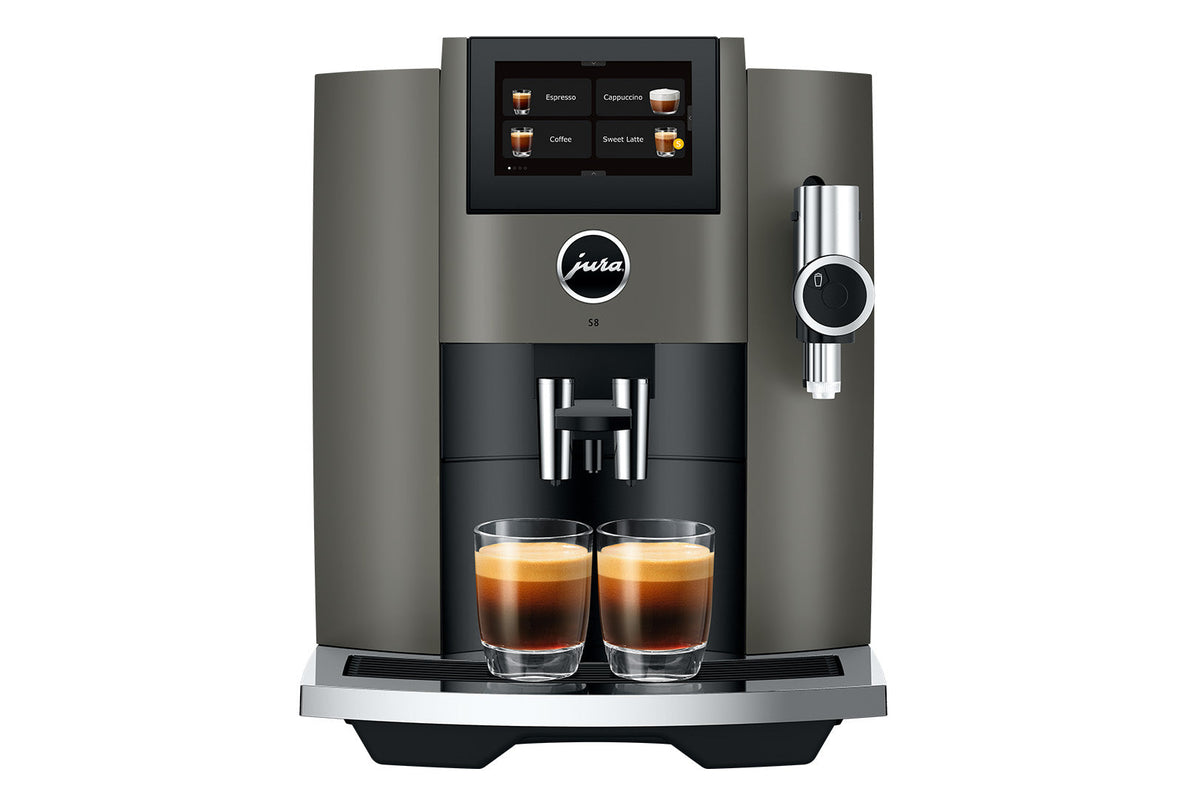 JURA S8 Dark Inox — product view 1