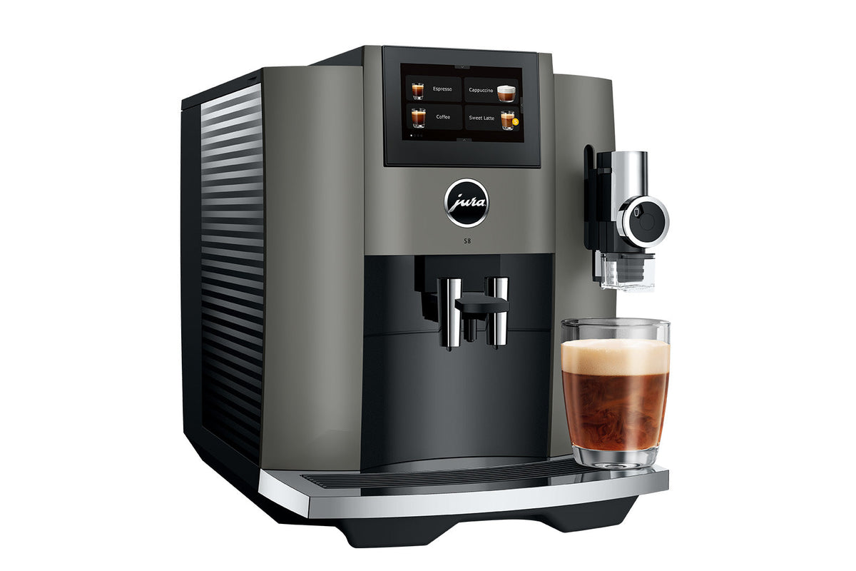 JURA S8 Dark Inox — product view 2