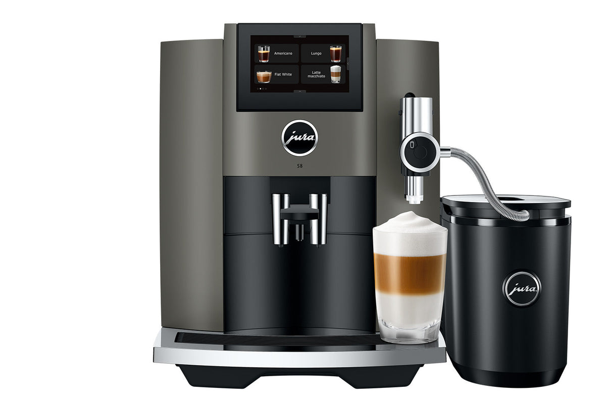 JURA S8 Dark Inox — product view 5