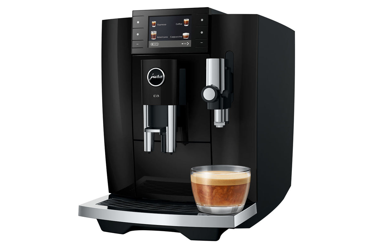 JURA E8 Piano Black (NAD) — product view 2