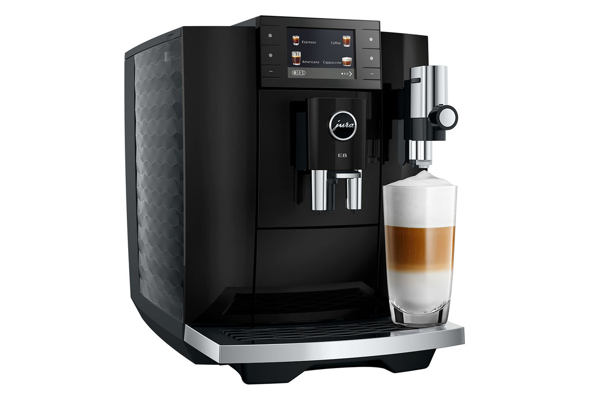 JURA E8 Piano Black (NAD) — product view 3