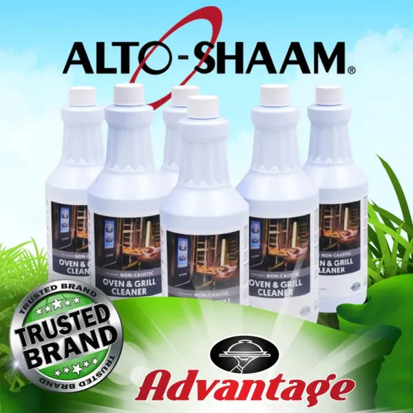 Alto Shaam CE-46829 Alto-Shaam Non-Caustic Cleaner (6) 32 Oz Bottles