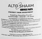 Alto-Shaam CE-27889 Scale Free Descaling Powder, 4lb Bottle