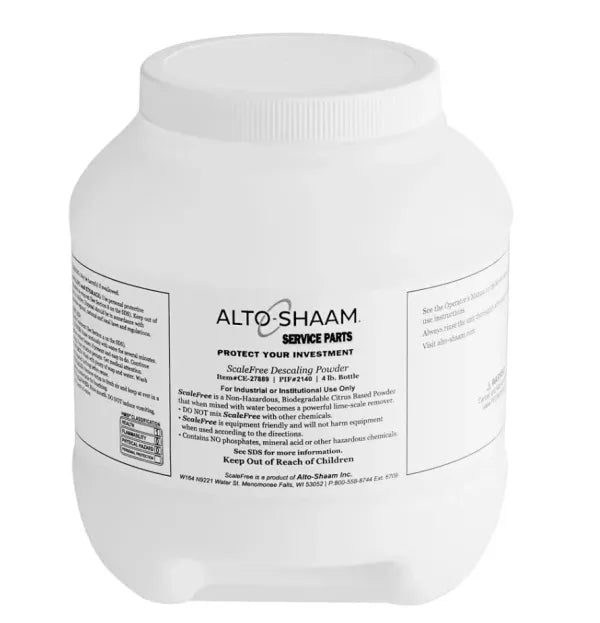 Alto-Shaam CE-27889 Scale Free Descaling Powder, 4lb Bottle