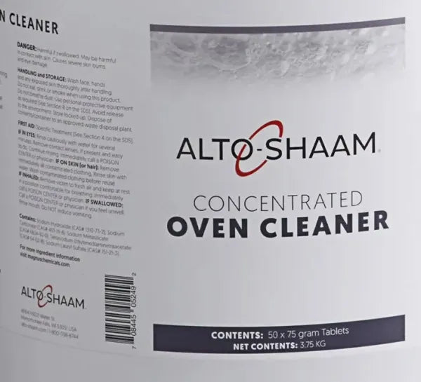 Alto-Shaam CE-46991 Oven Cleaner, Tablets, Bucket of 50