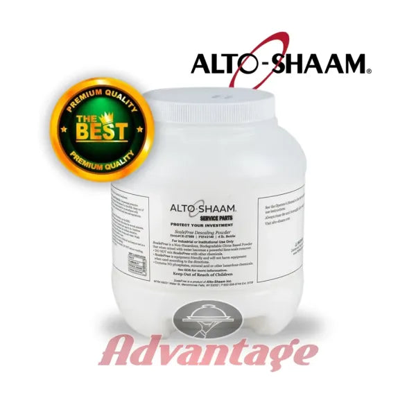 Alto-Shaam CE-27889 Scale Free Descaling Powder, 4lb Bottle