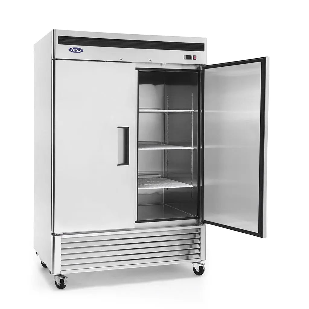 Réfrigérateur Atosa MBF8507GR à montage par le bas (2) portes