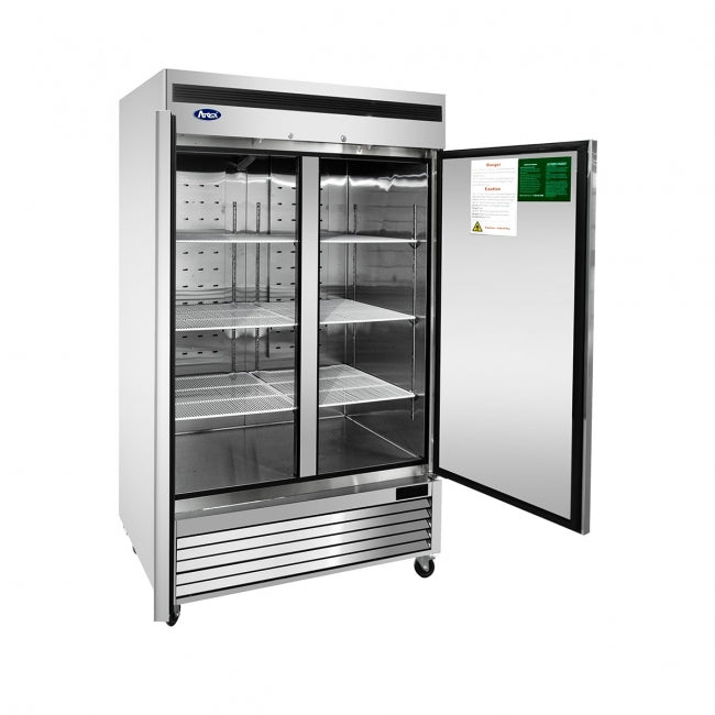 Réfrigérateur Atosa MBF8507GR à montage par le bas (2) portes