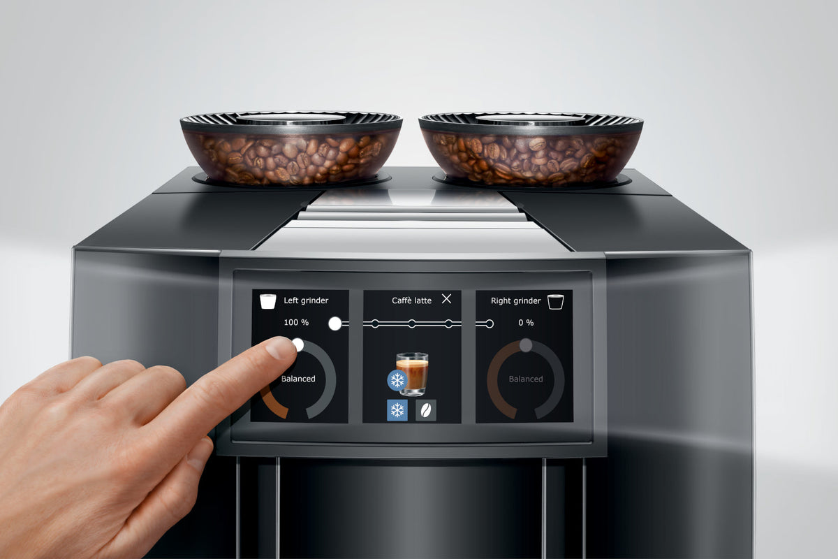 JURA GIGA 10 Diamond Black — product view 6