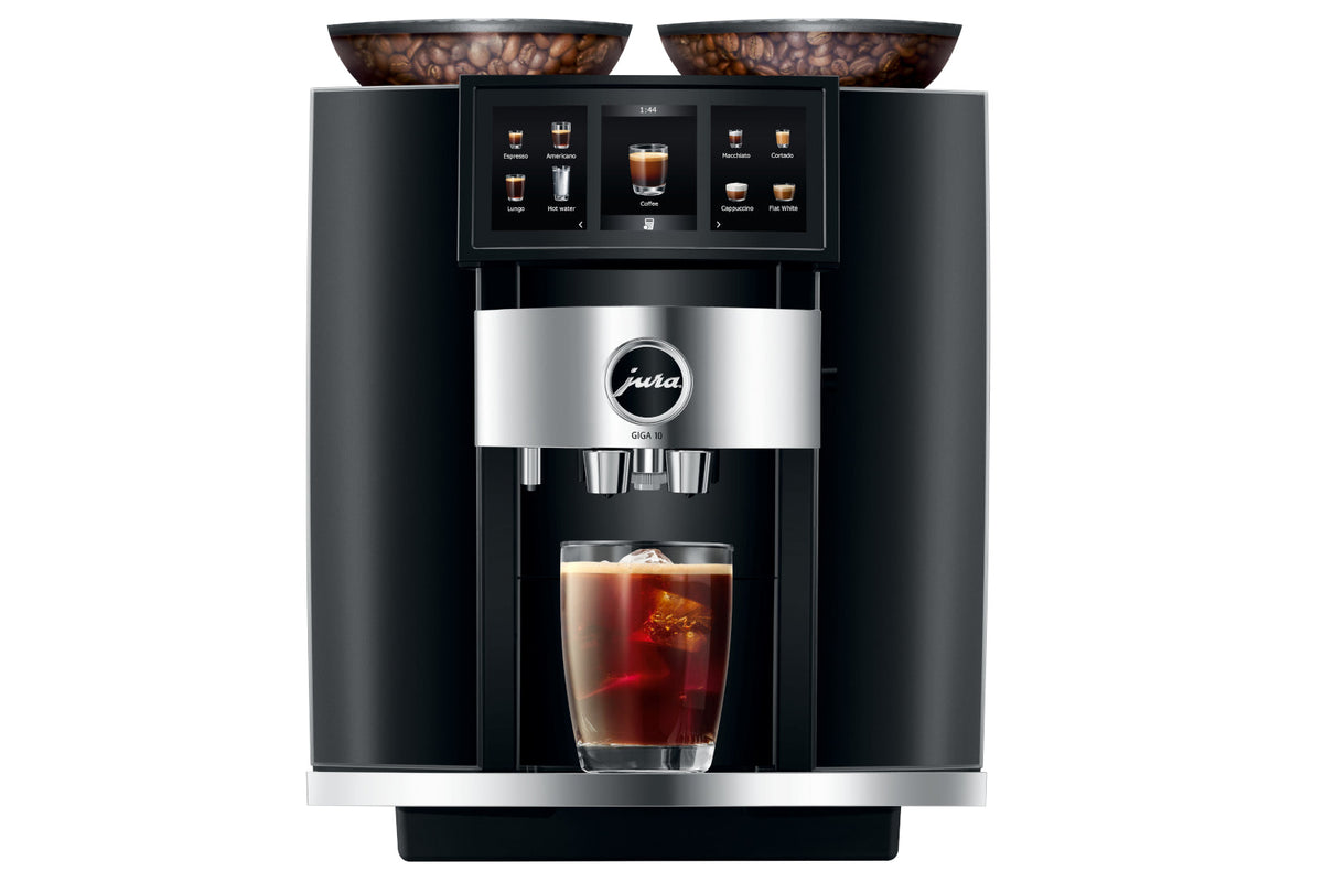 JURA GIGA 10 Diamond Black — product view 1