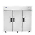 Atosa MBF8006GR Top Mount (3) Door Refrigerator