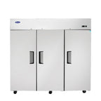 Atosa MBF8006GR Top Mount (3) Door Refrigerator