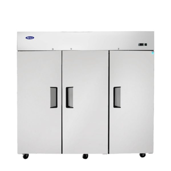 Atosa MBF8006GR Top Mount (3) Door Refrigerator