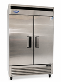 Atosa MBF8507GR 2-Door Reach-In Refrigerator - Scratch & Dent