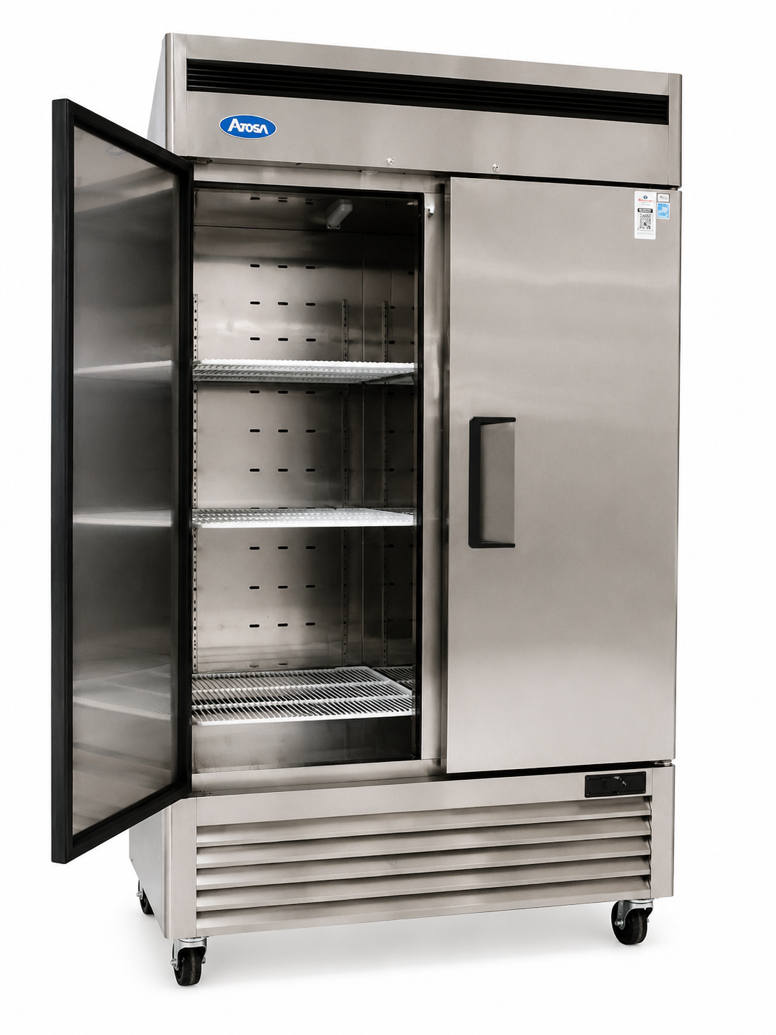 Atosa MBF8507GR 2-Door Reach-In Refrigerator - Scratch & Dent