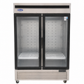Atosa MCF8707GR 2-Door Glass Reach-In Refrigerator - Scratch & Dent