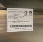 Atosa MCF8707GR 2-Door Glass Reach-In Refrigerator - Scratch & Dent