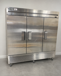 True T-72-HC 3-Door Reach-In Refrigerator - Refurbished