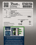 True T-72-HC 3-Door Reach-In Refrigerator - Refurbished