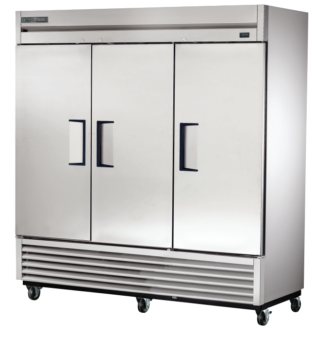 True T-72-HC 3-Door Reach-In Refrigerator - Refurbished
