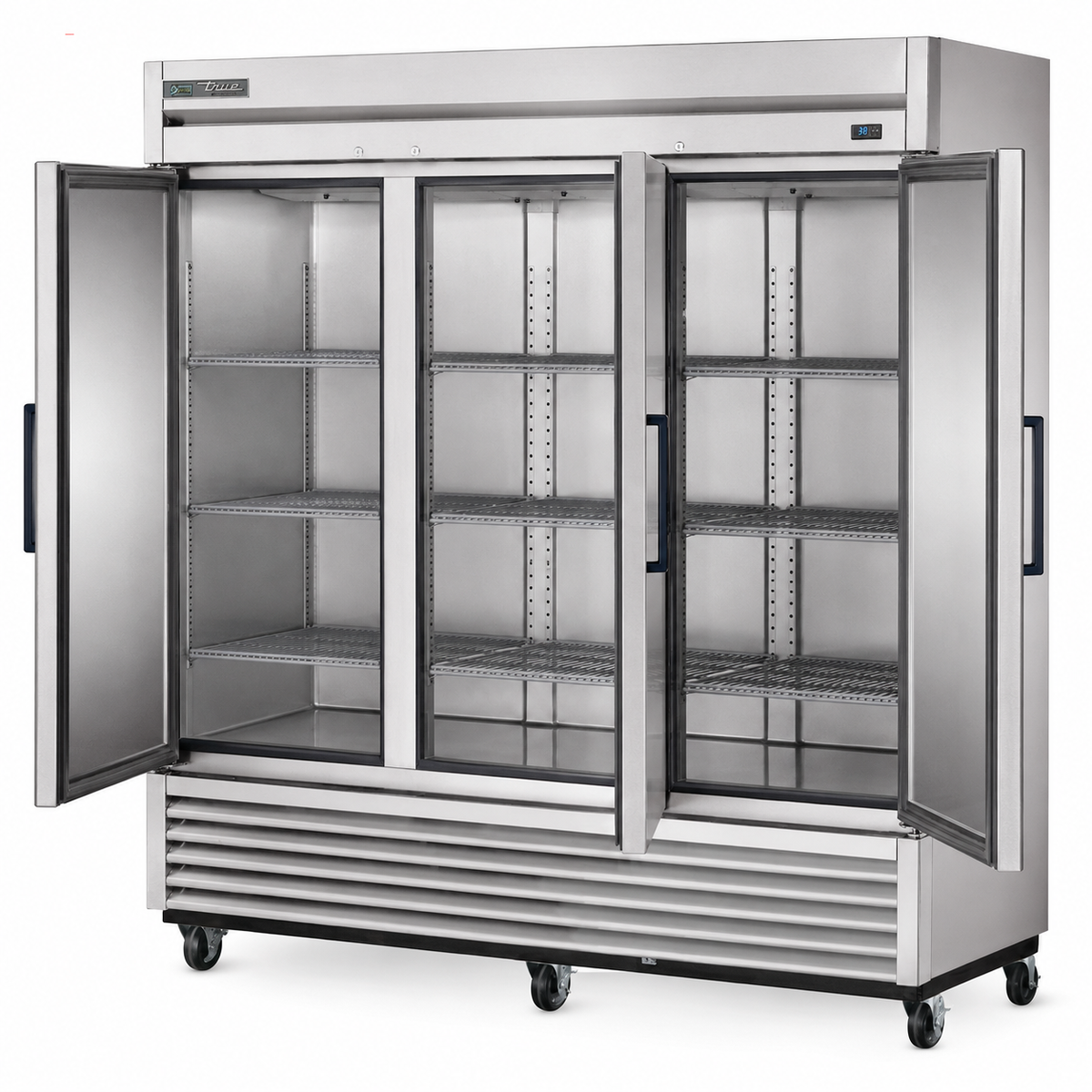 True T-72-HC 3-Door Reach-In Refrigerator