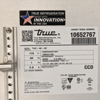 Réfrigérateur de comptoir True TUC-48-HC