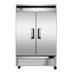 Réfrigérateur Atosa MBF8507GR à montage par le bas (2) portes