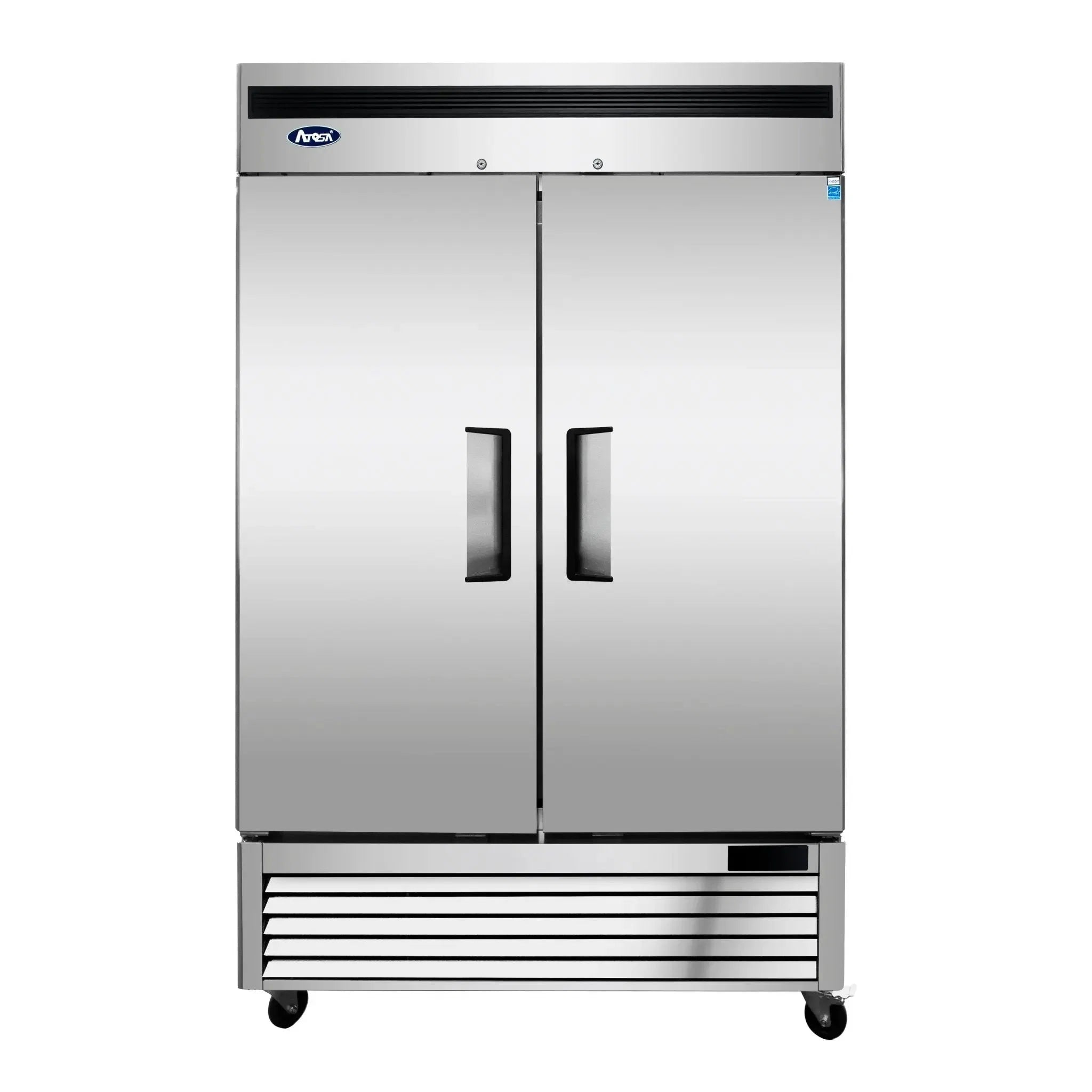 Réfrigérateur Atosa MBF8507GR à montage par le bas (2) portes
