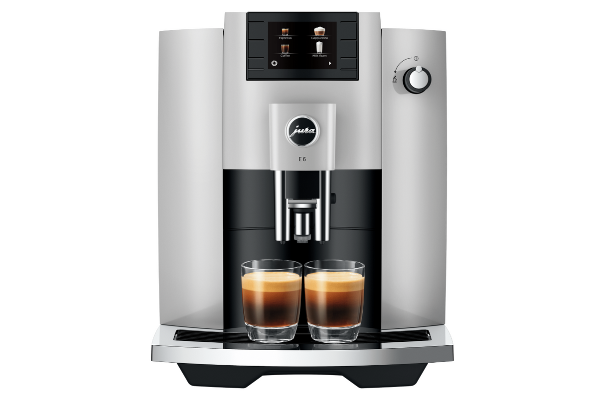 JURA E6 Platinum — product view 1