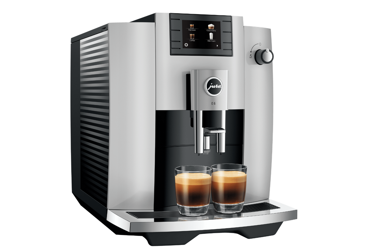 JURA E6 Platinum — product view 2